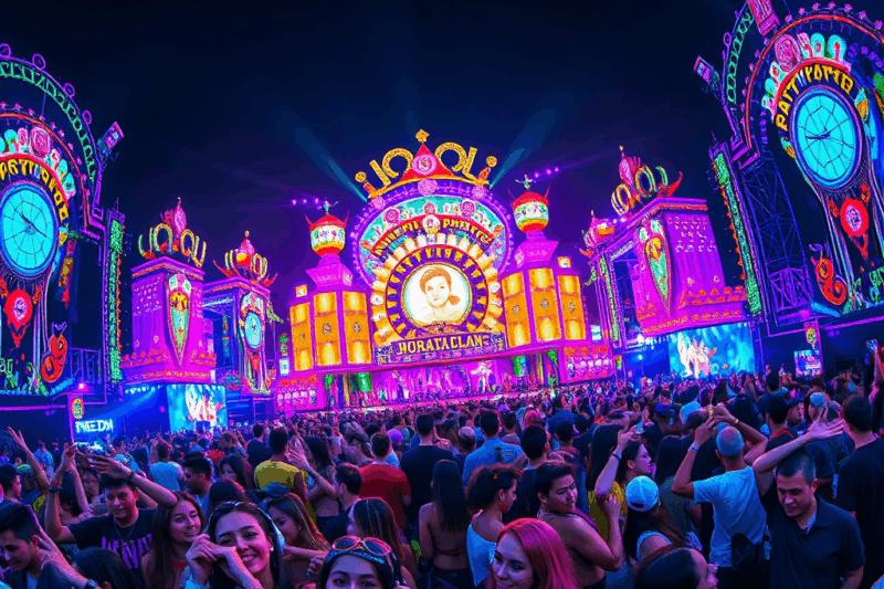 EDC KOREA 2025 페스티벌: 글로벌 EDM 문화의 축제
