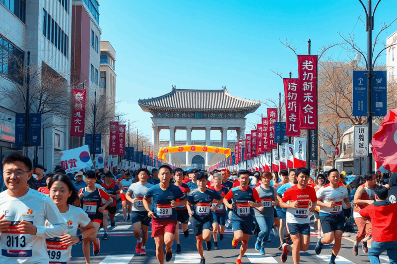 서울하프마라톤 2025: 도심을 가로지르는 대회와 문화 체험